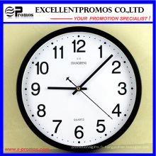 Horloge murale en plastique rond de 12 pouces (EP-101)